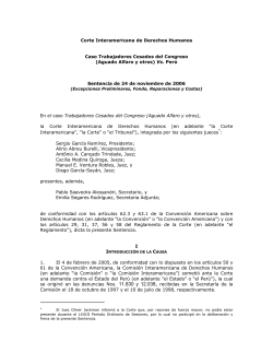 Sentencia de 24 de Noviembre de 2006