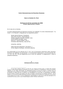 Sentencia de 29 de noviembre de 2006