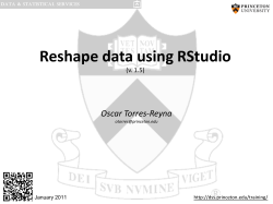 Reshape