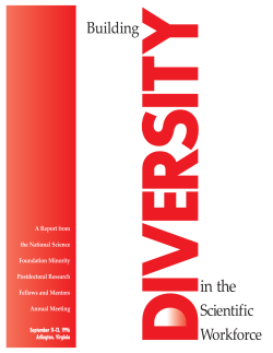 Building Diversity in the Scientific Workforce