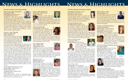 Student and Faculty Awards