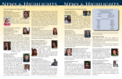 Student and Faculty Awards