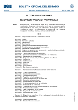 BOE n&uacute;m. 42 de 18 de Febrero de 2015 Sec III p&aacute;g 13536