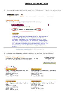 Amazon Purchasing Guide