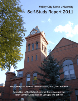 2011 VCSU Self Study Report