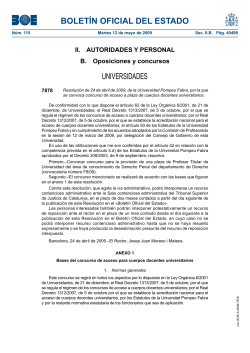 BOE 12.05.2009