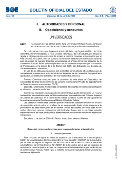 BOE 22.04.2009