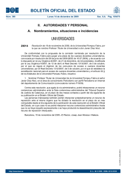 BOE 14.12.2009