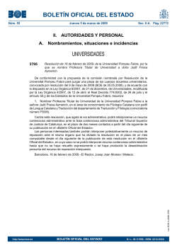 BOE 05.03.2009