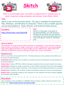 Skitch: An easy annotation tool