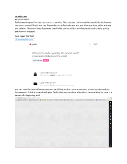 Padlet: A collaboration tool that can be used by both faculty and students.