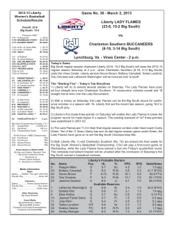 Complete Game Notes