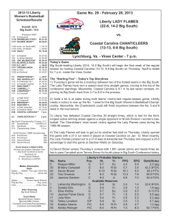 Complete Game Notes