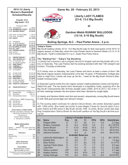 Complete Game Notes