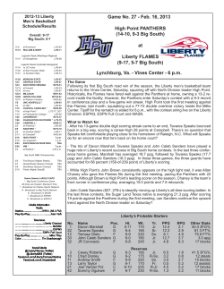 Complete Game Notes