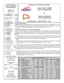 Complete Game Notes