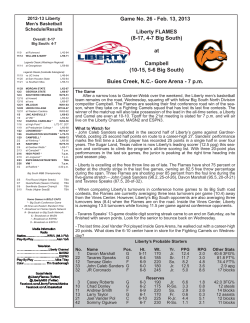 Complete Game Notes