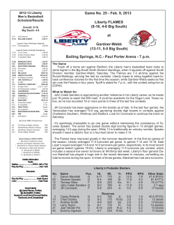 Complete Game Notes