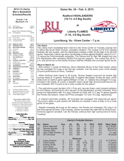 Complete Game Notes