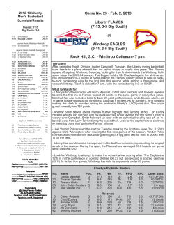 Complete Game Notes