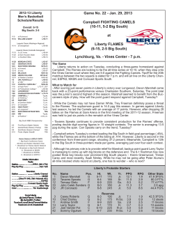 Complete Game Notes