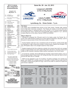Complete Game Notes