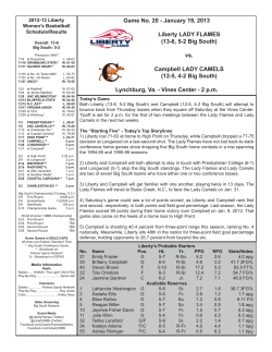 Complete Game Notes