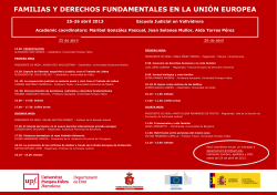 Programa de l'esdeveniment