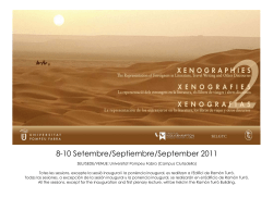 programa definitiu del congr s Xenografies 2