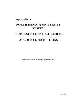 Printable Account Descriptions
