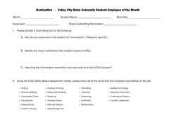 Student Employee of the Month Nomination Survey Link
