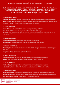 set sessions de seminaris