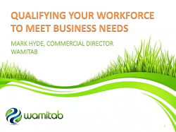 Click here to download the presentation...