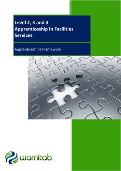 Facilities Services and Management