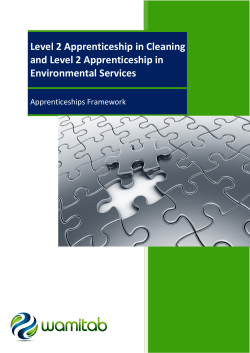 Cleaning Services and Local Environmental Services