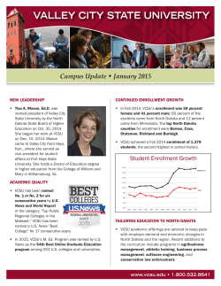 Campus Update January 2015