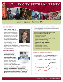 Campus Update February 2015
