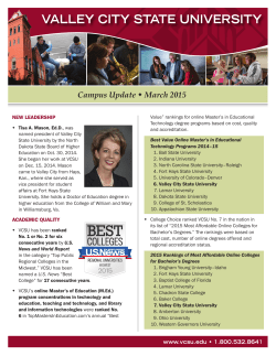 Campus Update March 2015
