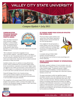 Campus Update July 2015