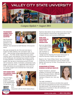 Campus Update August 2015