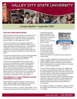 Campus Update September 2015