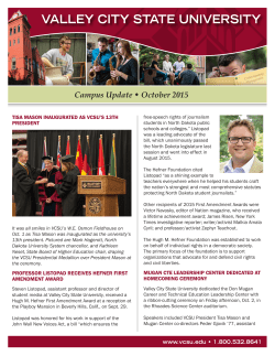 Campus Update October 2015