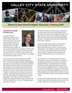 SBHE Report February 2015
