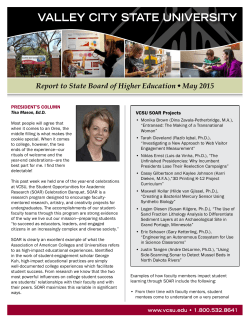 SBHE Report May 2015