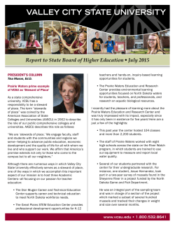 SBHE Report July 2015