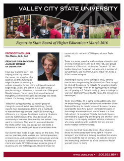 SBHE Report March 2016