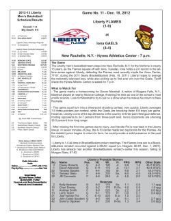 Complete Game Notes