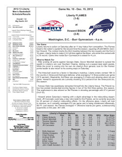 Complete Game Notes