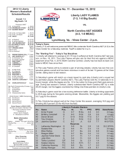 Complete Game Notes