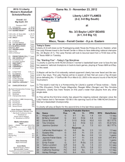 Complete Game Notes